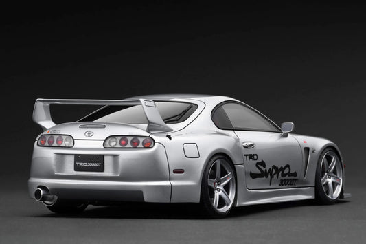 Ignition-Model Toyota Supra Mk4 (A80) TRD 3000GT Silver 1:18