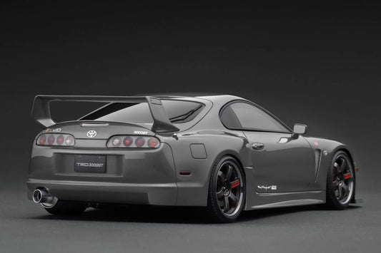 Ignition-Model Toyota Supra Mk4 (A80) TRD 3000GT Gun Metallic 1:18