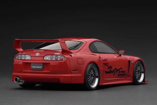 Ignition-Model Toyota Supra Mk4 (A80) TRD 3000GT Red 1:18