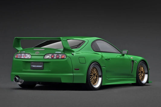 Ignition-Model Toyota Supra Mk4 (A80) TRD 3000GT Green 1:18