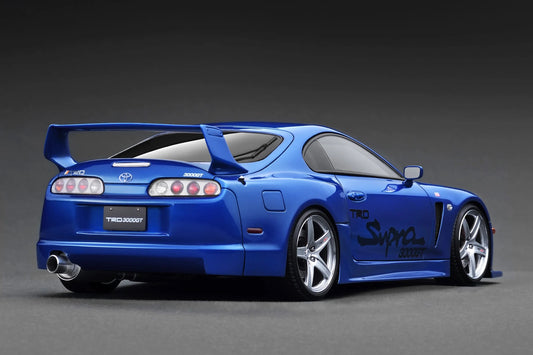 Ignition-Model Toyota Supra Mk4 (A80) TRD 3000GT Blue Metallic 1:18