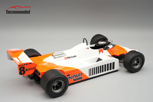 Tecnomodel Mclaren F1 MP4/1B Ford Cosworth No 8 Winner British GP 1982 1:18