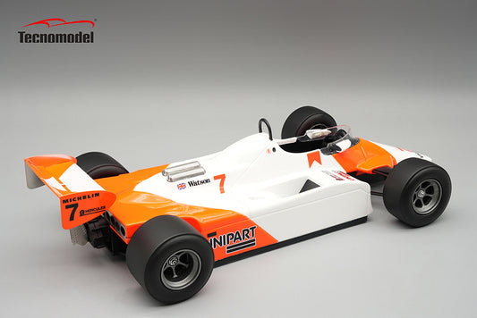 Tecnomodel Mclaren F1 MP4/1B Ford Cosworth No 7 Winner Detroit GP 1982 1:18