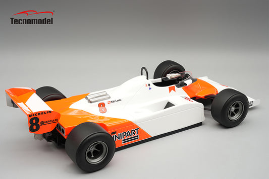 Tecnomodel Mclaren F1 MP4/1B Ford Cosworth No 8 Monaco GP 1982 1:18