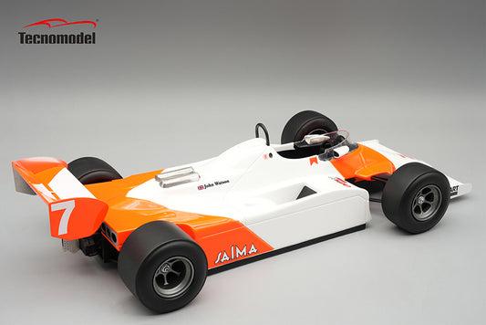 Tecnomodel Mclaren F1 MP4/1B Ford Cosworth No 7 Monaco GP 1982 1:18