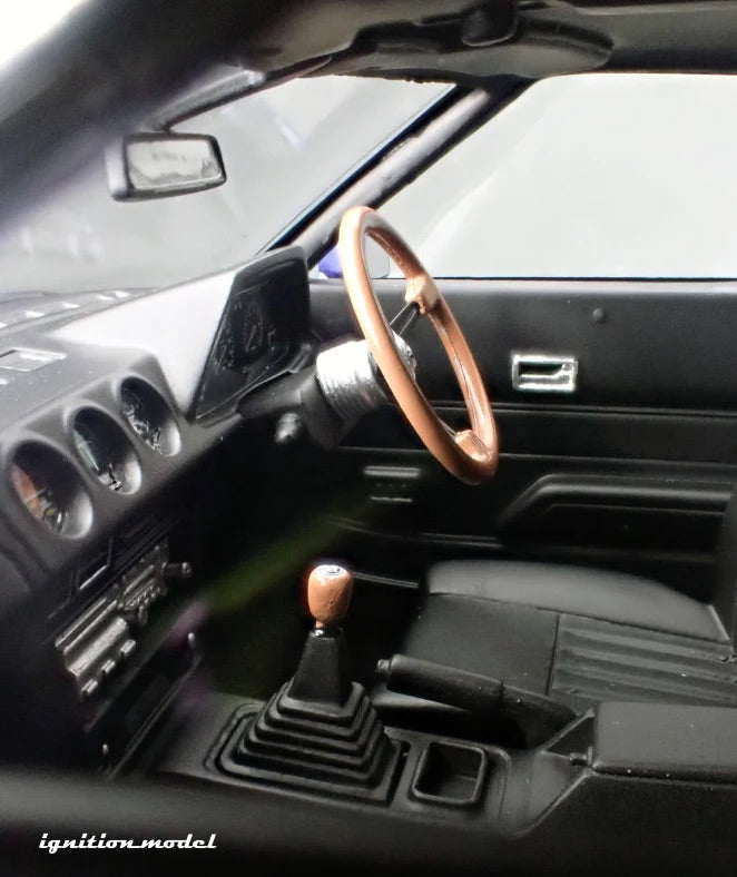 Ignition-Model Nissan Fairlady 280 Z S130 RHD Blue Metallic 1:18