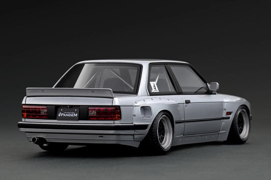 Ignition-Model BMW M3 Pandem 30 (E30) Silver 1:18