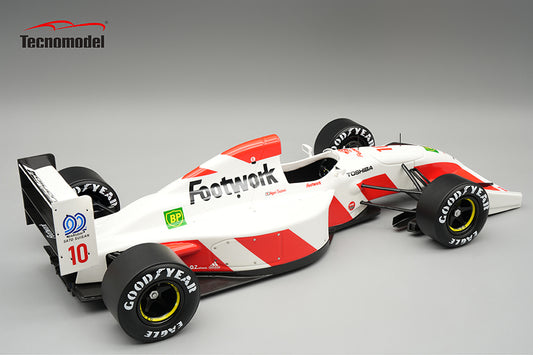 Tecnomodel Footwork F1 FA13 Mugen Honda 1992 Japanese GP Aguri Suzuki 1:18