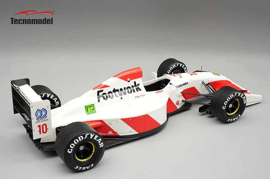 Tecnomodel Footwork F1 FA13 Mugen Honda 1992 Belgio (Belgium) GP Aguri Suzuki 1:18