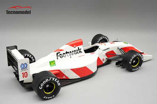 Tecnomodel Footwork F1 FA13 Mugen Honda 1992 Belgio (Belgium) GP Aguri Suzuki 1:18