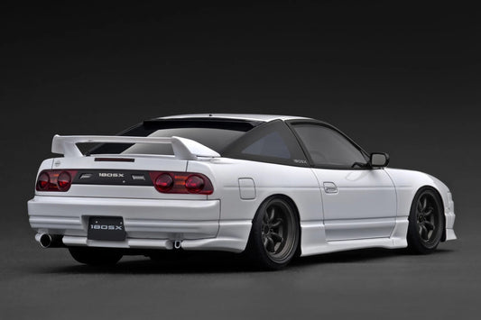 Ignition-Model Nissan 180SX Type X RPS13 White 1:18