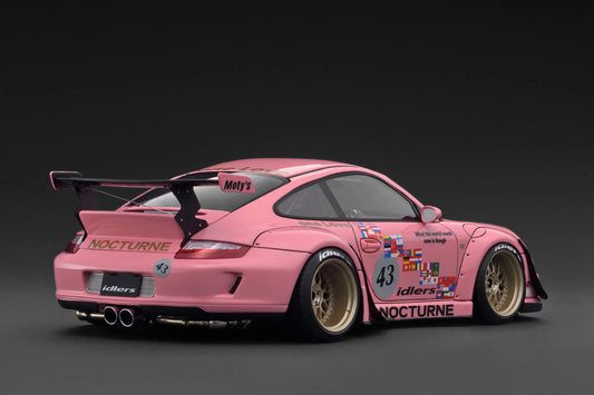 Ignition-Model Porsche 911 RWB 997 "Nocturne" Livery Pink 1:18