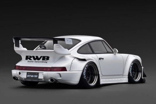 Ignition-Model Porsche 911 964 RWB White 1:18
