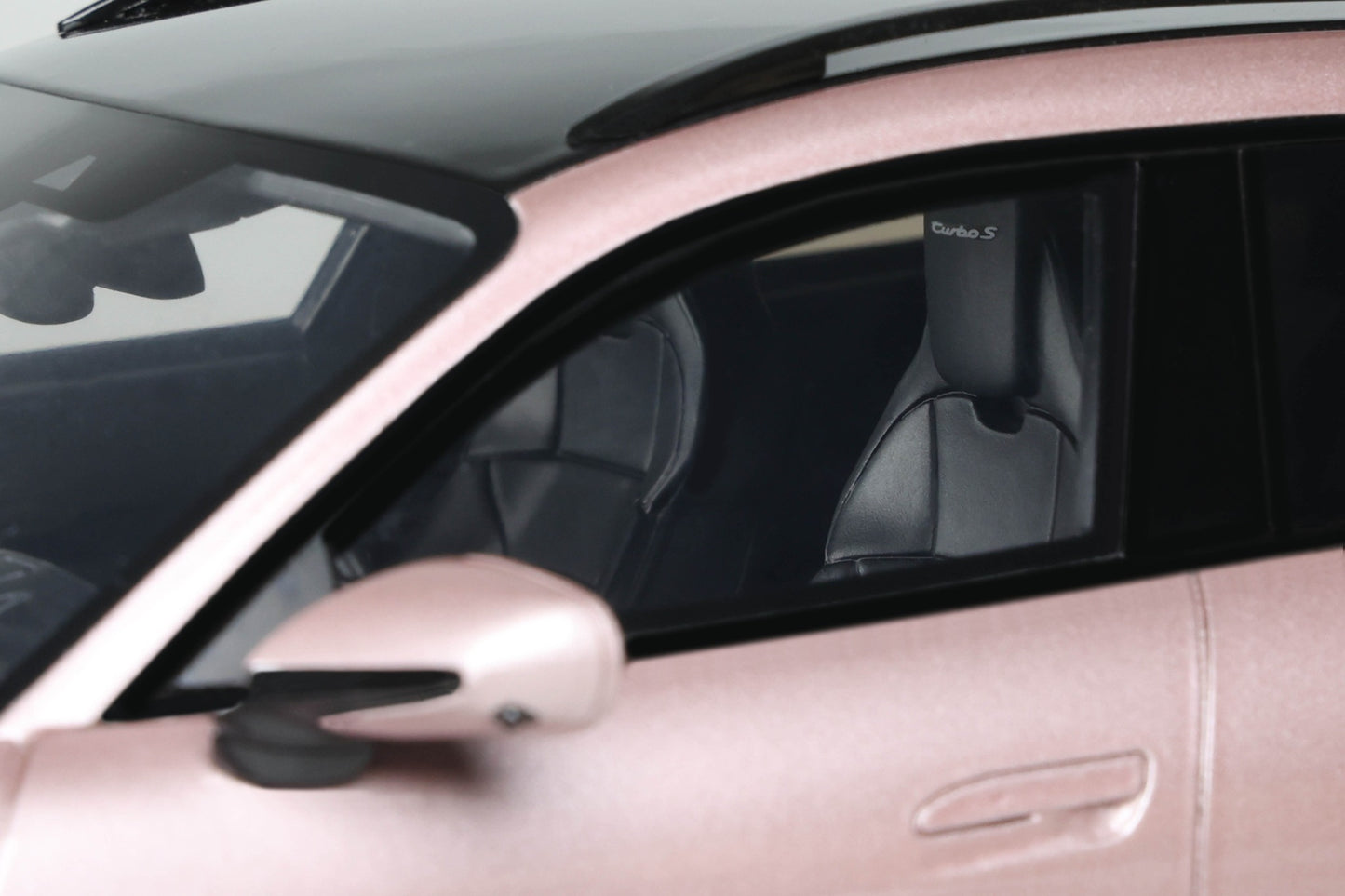 GT Spirit 2022 Porsche Taycan Turbo S Cross Turismo Pink Metallic 1:18.