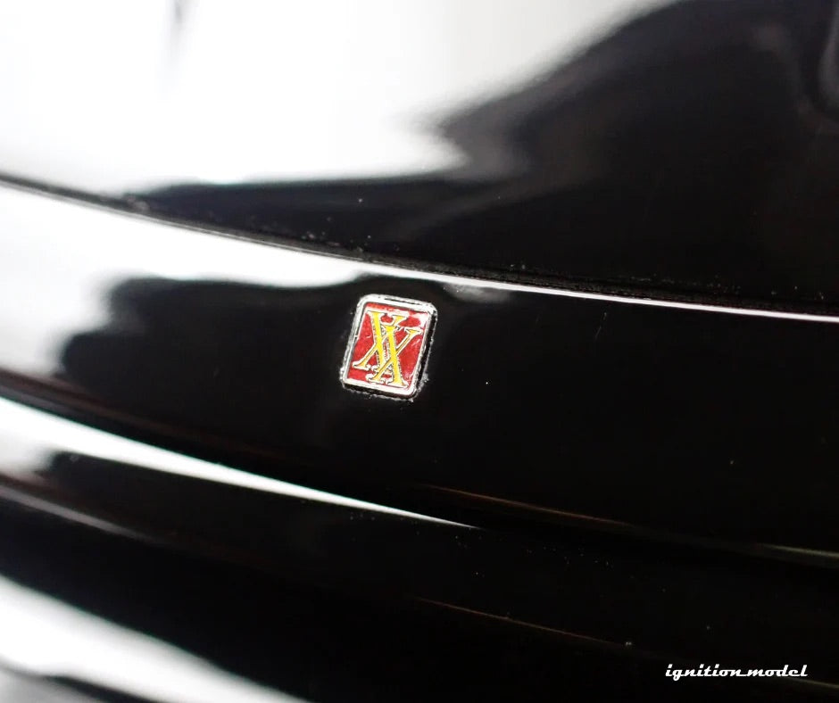 Ignition-Model Toyota Celica Supra Mk2 XX 2800 GT (A60) Black 1:18