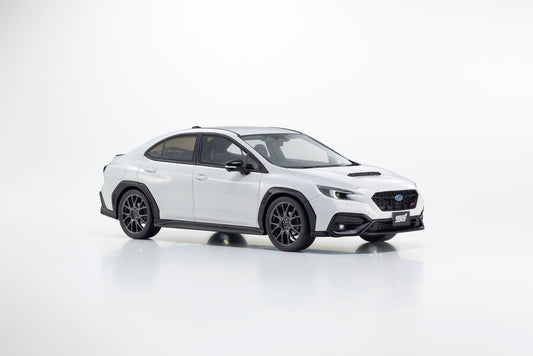 Kyosho 2024 Subaru WRX STi (S4) Sport White 1:18