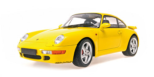 Minichamps 1995 Porsche 911 (993) Turbo Yellow 1:18