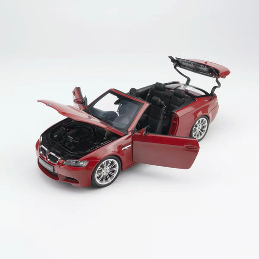 Kyosho 2010 BMW M3 E93M Hard Top Convertible Melbourne Red 1:18