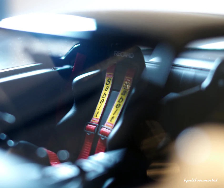 Ignition-Model Honda NSX (NA1) RHD White 1:18