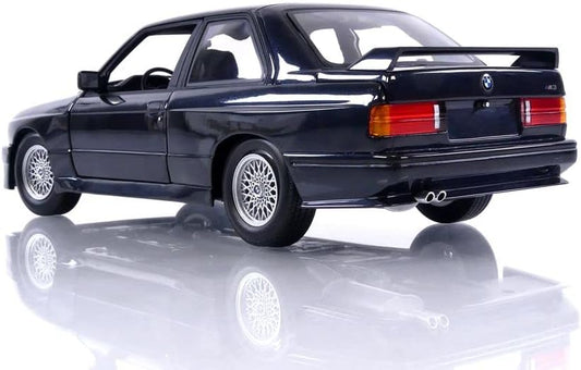 Minichamps 1989 BMW M3 (E30) Street Evo Blue Metallic 1:18