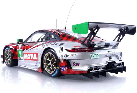 Ixo Porsche 911 991.2 GT3 R Team Pfaff Motorsport No 9 GTD Winner 12hr Sebring 2021 1:18