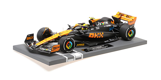 Minichamps Mclaren F1 Team MCL60 Orange L. Norris Japanese GP 2023 1:18