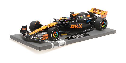 Minichamps Mclaren F1 Team MCL60 Orange O. Piastri Japanese GP 2023 1:18