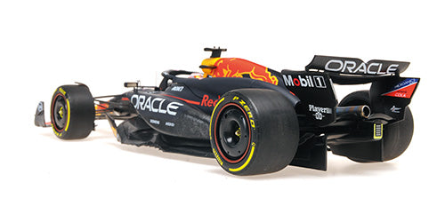 Minichamps F1 RB20 Team Oracle Red Bull Racing No 1 Winner Spanish GP 2024 (Verstappen) 1:18