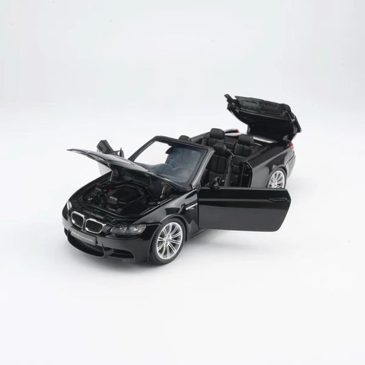 Kyosho 2010 BMW M3 E93M Hard Top Convertible Black 1:18