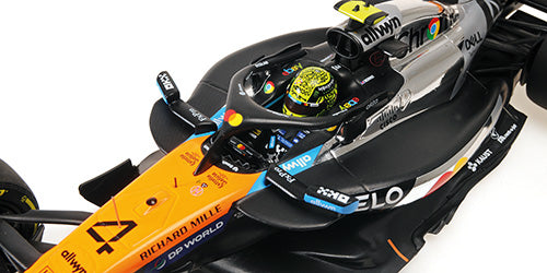 Minichamps Mclaren F1 Team MCL39 Orange L. Norris Winner British GP 2025 1:18