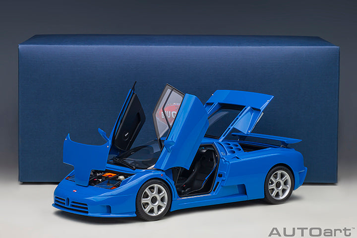 AUTOart Bugatti EB110 SS French Racing Blue 1:18