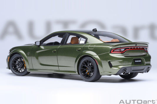 AUTOart Dodge Charger SRT Hellcat Redeye Jailbreak F8 Green 1:18