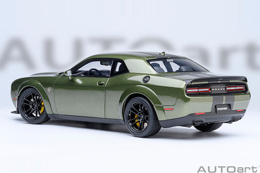 AUTOart 2022 Dodge Challenger SRT Jailbreak F8 Green 1:18