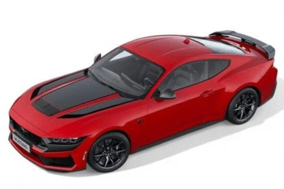 AUTOart 2024 Ford Mustang Dark Horse Rapid Red 1:18