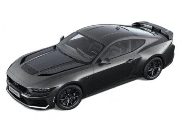AUTOart 2024 Ford Mustang Dark Horse Carbonized Grey Metallic 1:18