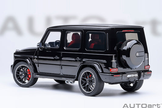 AUTOart 2019 Mercedes-Benz G63 AMG 4x4 G-Class Gloss Black 1:18