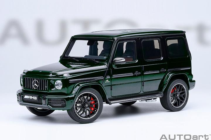 AUTOart 2019 Mercedes-Benz G63 AMG 4x4 G-Class Emerald Green