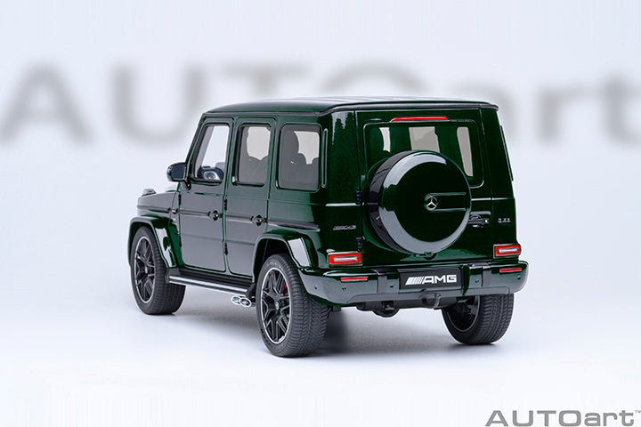 AUTOart 2019 Mercedes-Benz G63 AMG 4x4 G-Class Emerald Green Metallic 1:18