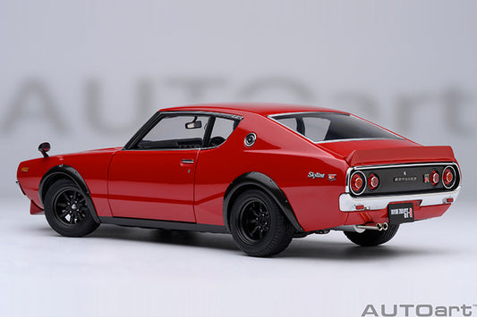 AUTOart Nissan Skyline 2000 GT-R (KPGC110) Z-Tune Red 1:18