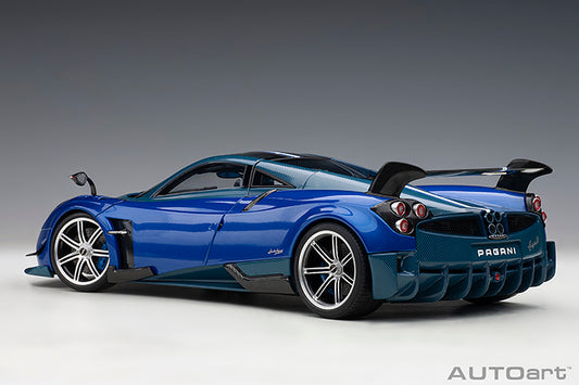 AUTOart Pagani Huayra BC Blue Francia (Carbon) 1:18