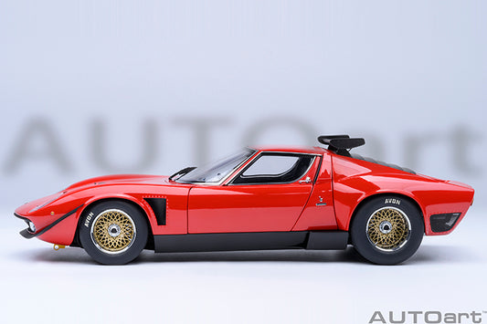 AUTOart Lamborghini Miura SVR Jota Red 1:18