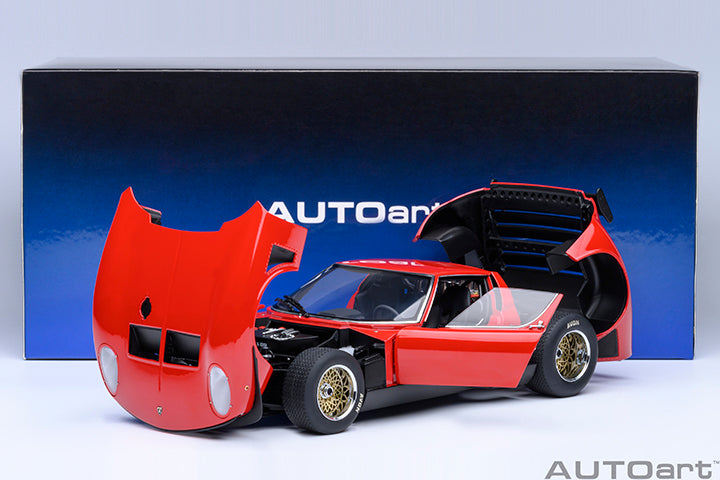 AUTOart Lamborghini Miura SVR Jota Red 1:18