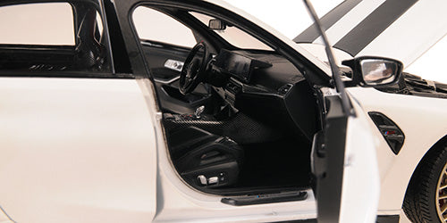 Minichamps 2023 BMW M3 CS (G80) White 1:18