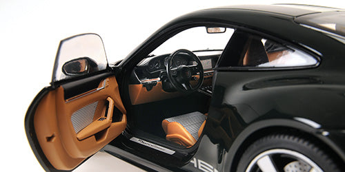 Minichamps 2022 Porsche 911 992 Sport Classic Green Metallic w/ White Stripes 1:18