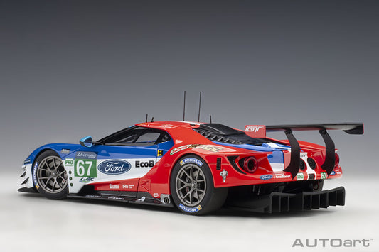 AUTOart 2017 Ford GT #67 24hr Le Mans GTE Pro 2017 1:18