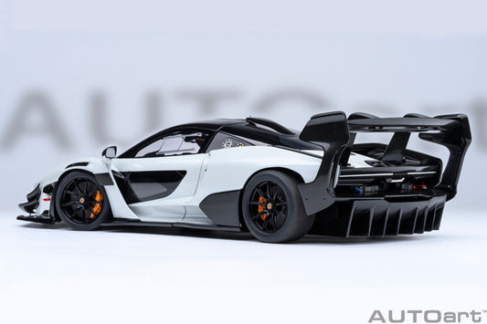 AUTOart Mclaren Senna GTR Silica White 1:18