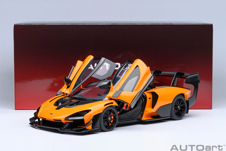 AUTOart 2019 Mclaren Senna GTR Mclaren Orange 1:18