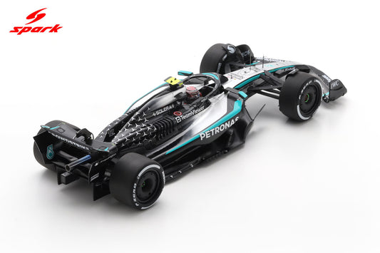 Minichamps Mercedes W16 Petronas #12 Sprint Qualifying Pole Miami GP 2025 (Antonelli) 1:18