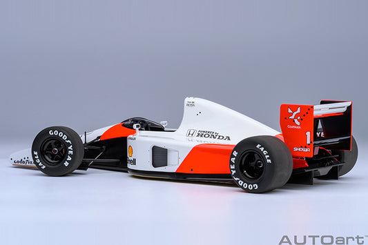 AUTOart Mclaren Honda MP4/6 No 1 Japanese GP 1991 Senna 1:18