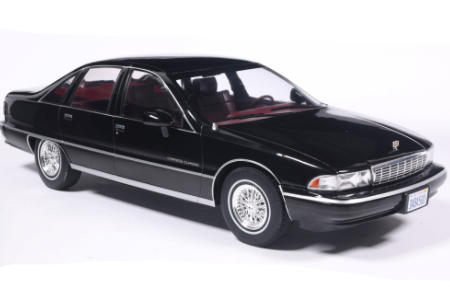 MCG 1991 Chevrolet Caprice Black 1:18